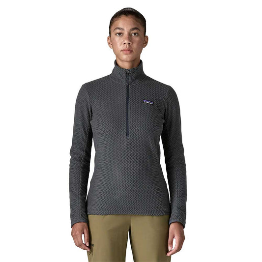 Women's R1 Air Zip-Neck - Smolder Blue