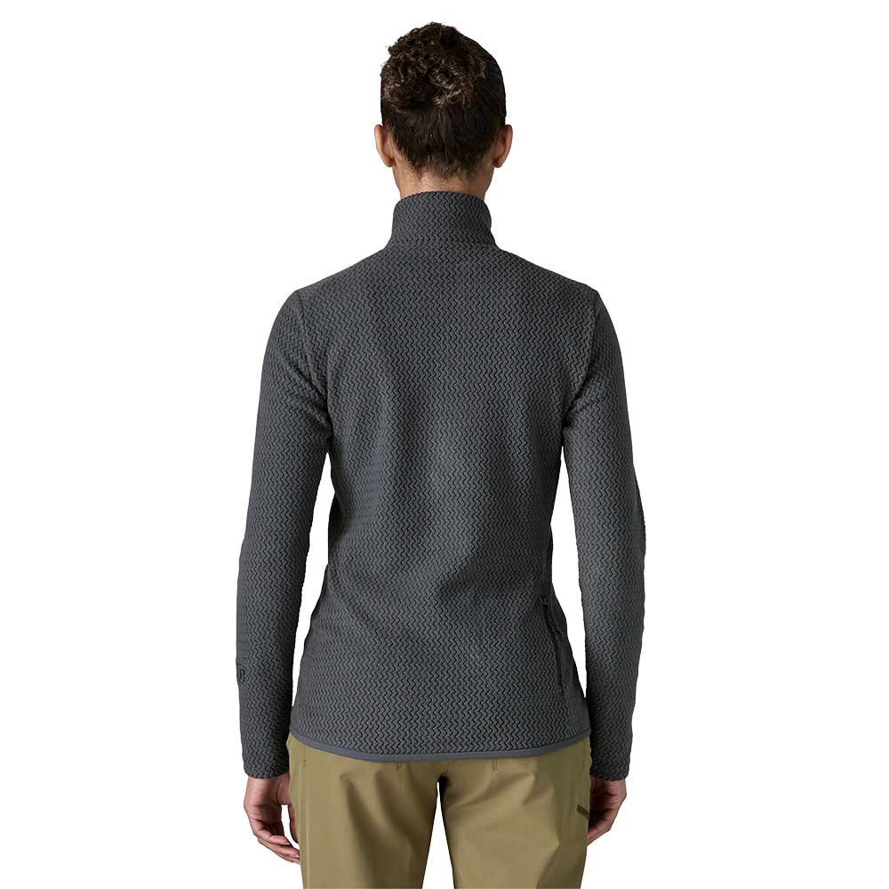 Women's R1 Air Zip-Neck - Smolder Blue
