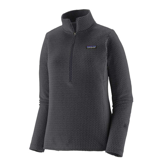 Women's R1 Air Zip-Neck - Smolder Blue