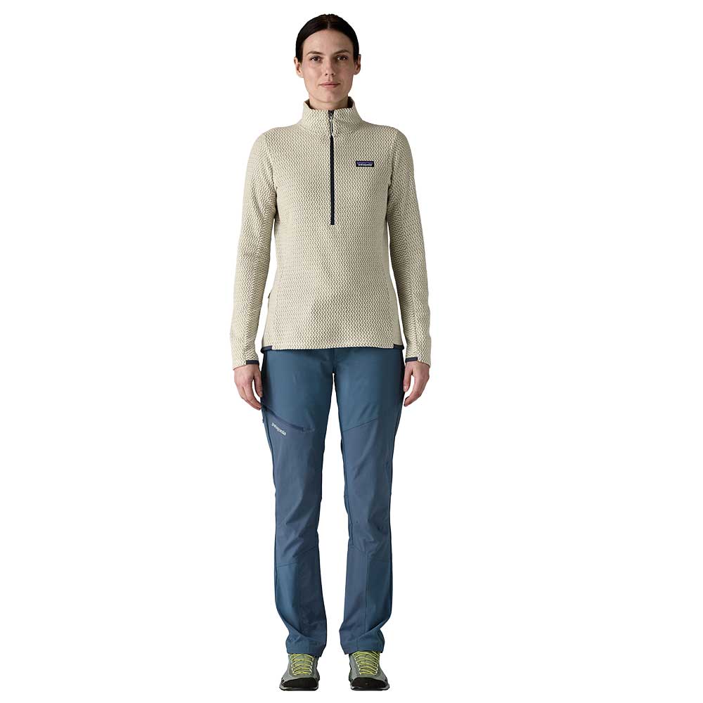 Women's R1 Air Zip-Neck 2025 - Wool White