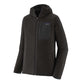 Men's R1 Air Full-Zip Hoody - Black