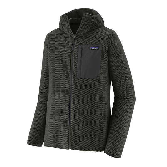 Men's R1 Air Full-Zip Hoody - Old Growth Green