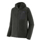 Men's R1 Air Full-Zip Hoody - Old Growth Green