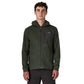 Men's R1 Air Full-Zip Hoody - Old Growth Green