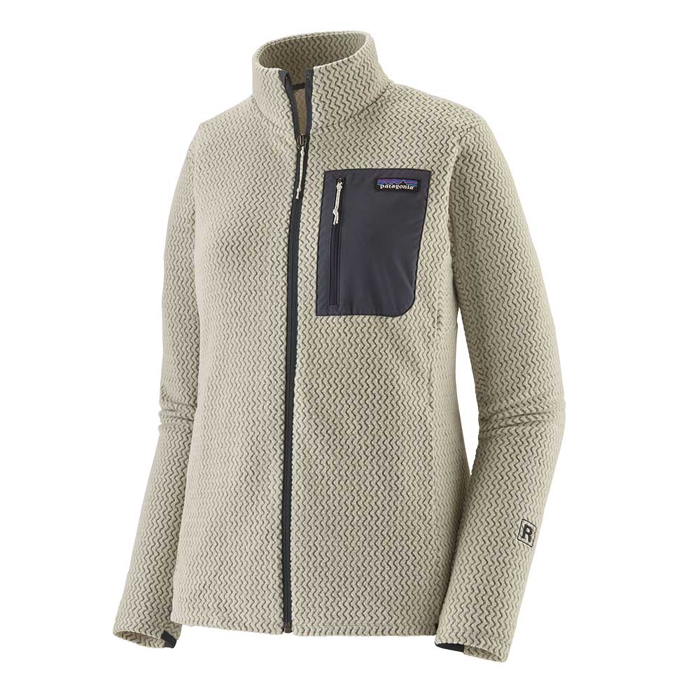 Women's R1 Air Full-Zip Hoody 2025 - Wool White