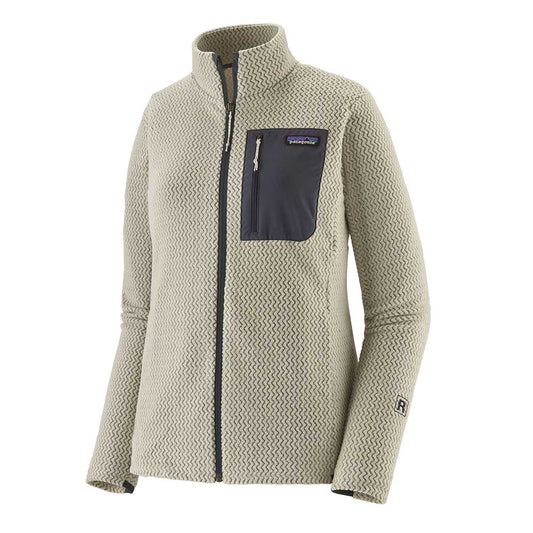 Women's R1 Air Full-Zip Hoody 2025 - Wool White
