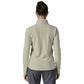 Women's R1 Air Full-Zip Hoody 2025 - Wool White