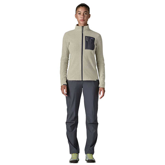Women's R1 Air Full-Zip Hoody 2025 - Wool White