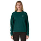 Women's Regenerative Organic Certified Cotton Essential Top - Cascade Green