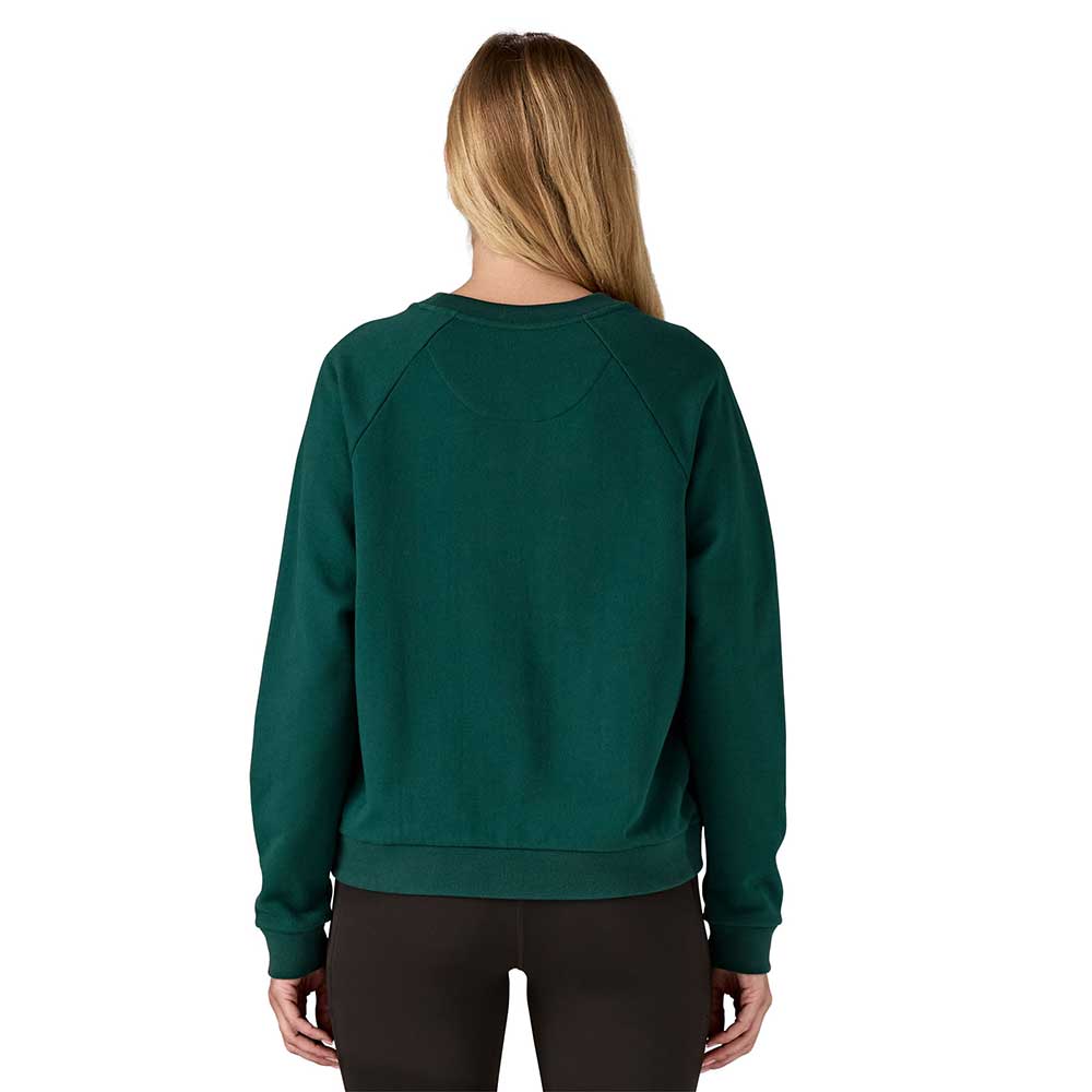 Women's Regenerative Organic Certified Cotton Essential Top - Cascade Green