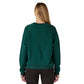 Women's Regenerative Organic Certified Cotton Essential Top - Cascade Green