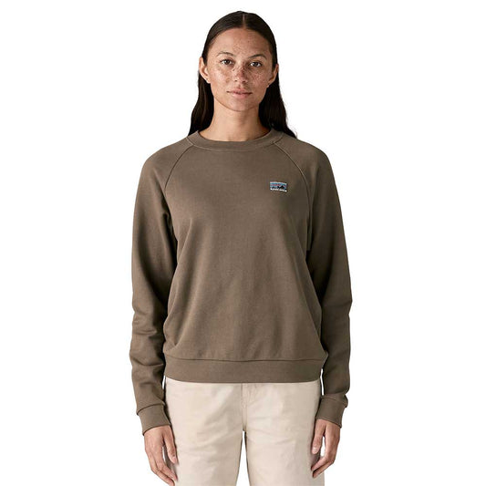 Women's Regenerative Organic Certified Cotton Essential Top - Marlow Brown