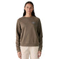 Women's Regenerative Organic Certified Cotton Essential Top - Marlow Brown
