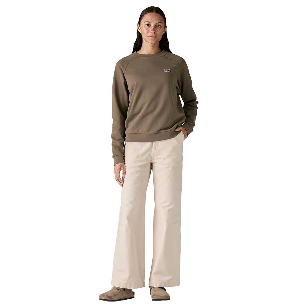 Women's Regenerative Organic Certified Cotton Essential Top - Marlow Brown