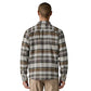 Men's Fjord Flannel Shirt  - Blizzard: Salt Grey