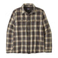 Men's Fjord Loft Shirt - Sculptor: Ink Black