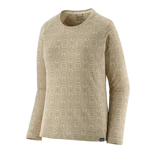 Women's Capeline Midweight Crew - Flow: Dyno White