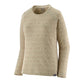 Women's Capeline Midweight Crew - Flow: Dyno White
