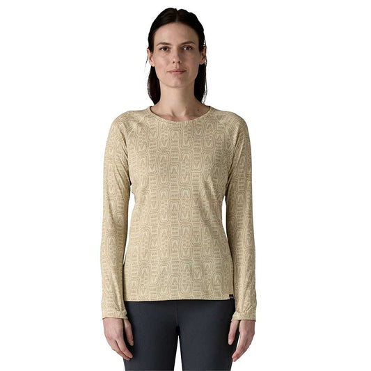 Women's Capeline Midweight Crew - Flow: Dyno White