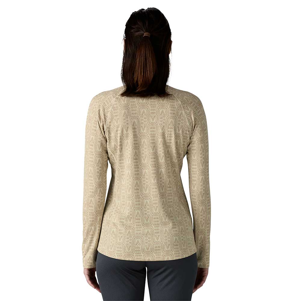 Women's Capeline Midweight Crew - Flow: Dyno White