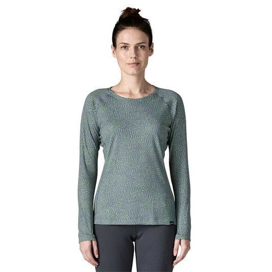 Women's Capeline Midweight Crew - Sea Run: Barnacle Blue