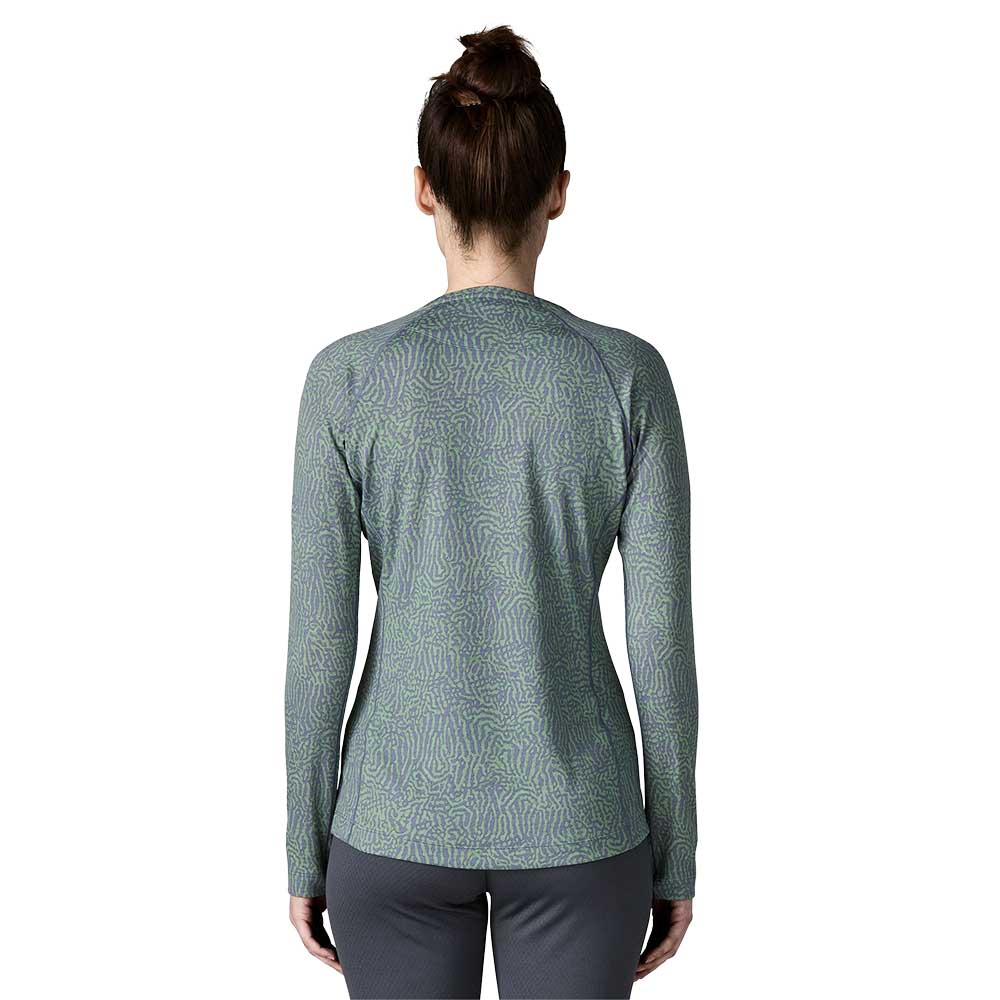 Women's Capeline Midweight Crew - Sea Run: Barnacle Blue