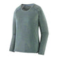Women's Capeline Midweight Crew - Sea Run: Barnacle Blue