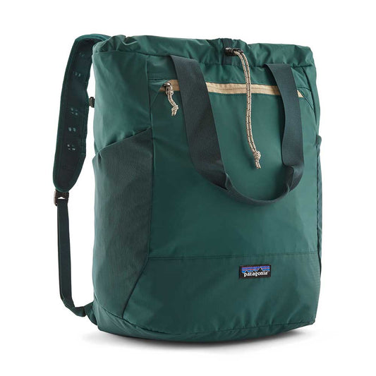 Terravia Tote Pack - Cascade Green