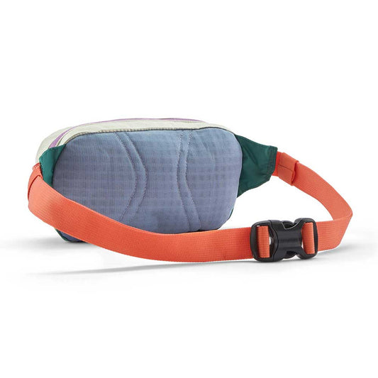Terravia Mini Hip Pack - Patchwork: Barnacle Blue