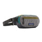 Terravia Mini Hip Pack - Patchwork: Noble Grey