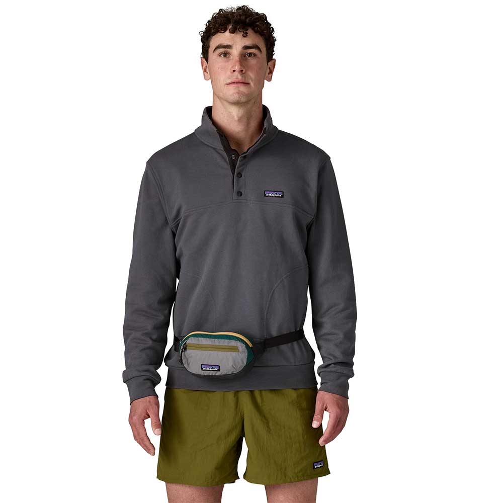 Terravia Mini Hip Pack - Patchwork: Noble Grey