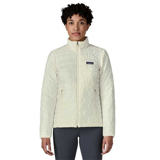 Women's Nano Puff Jacket 2025  - Birch White