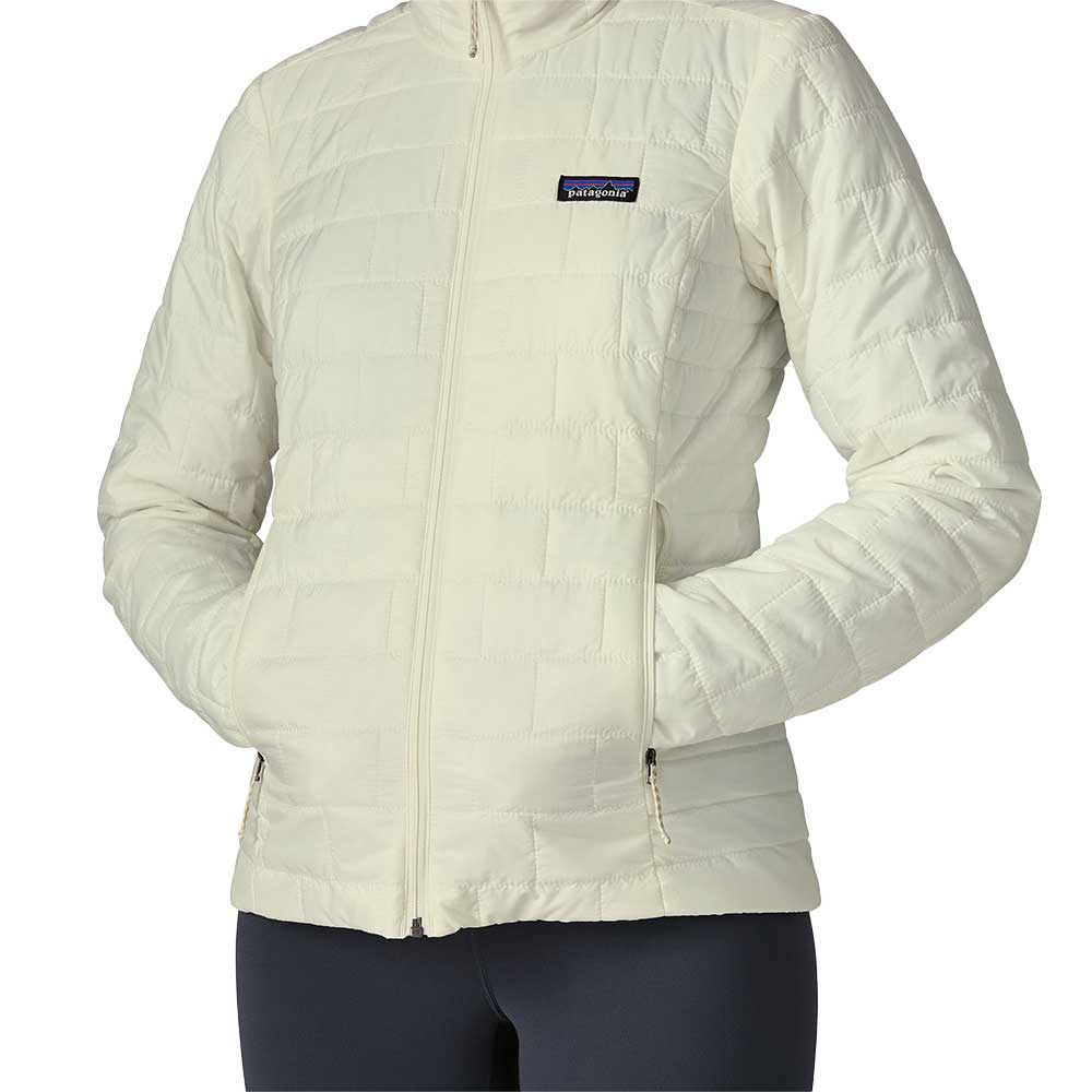 Women's Nano Puff Jacket 2025  - Birch White