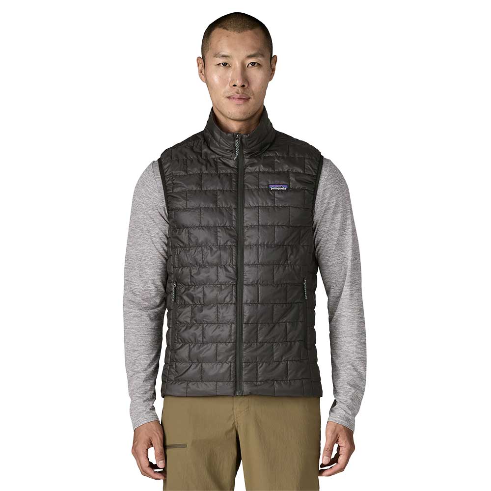 Men's Nano Puff Vest 2025 - Black