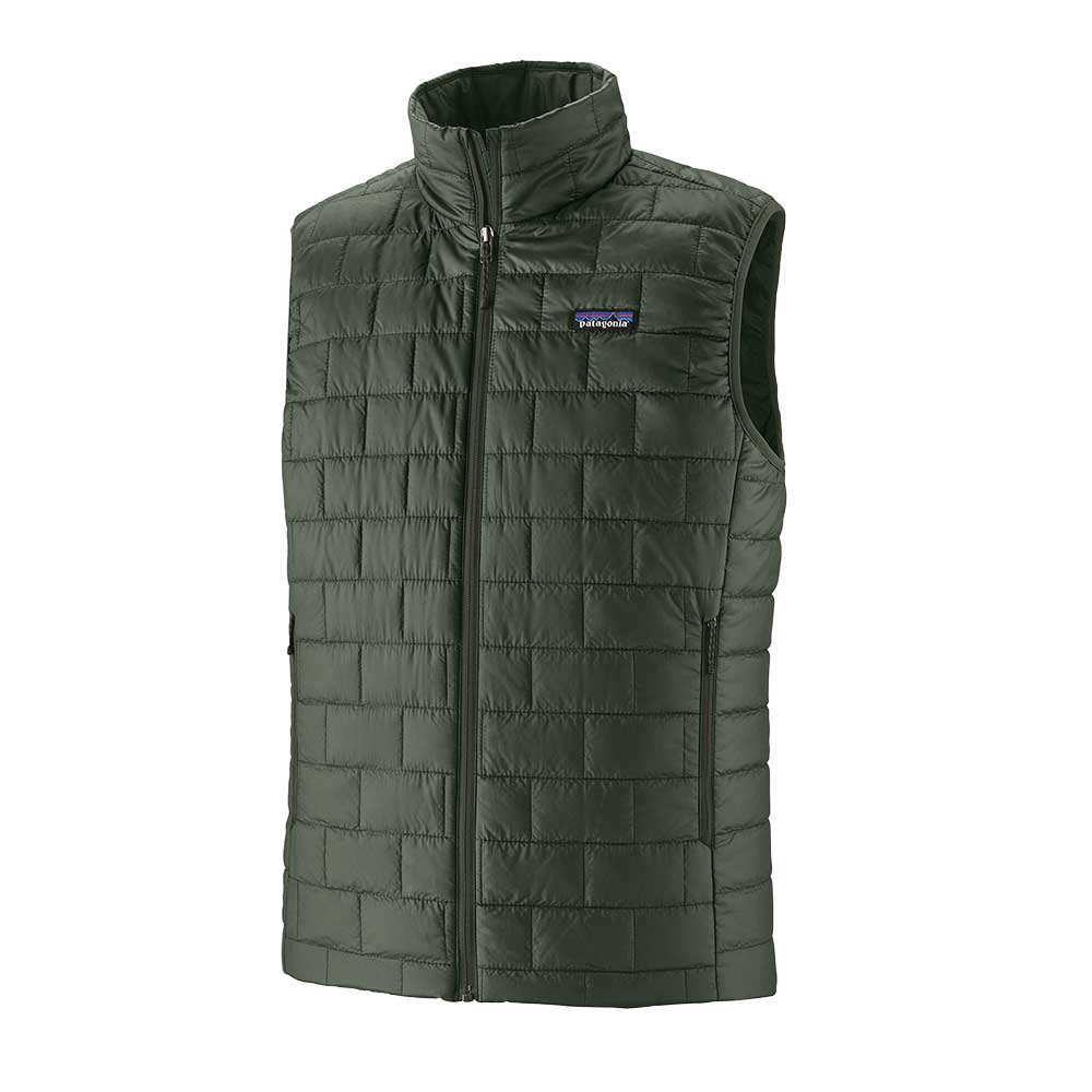 Men's Nano Puff Vest - Old Growth Green