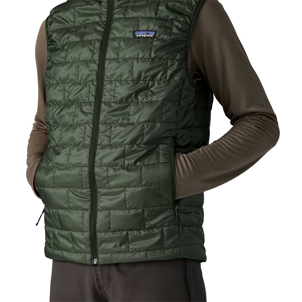 Men's Nano Puff Vest - Old Growth Green