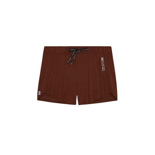 Women's Vento 4" Training Short - Coffee Bean