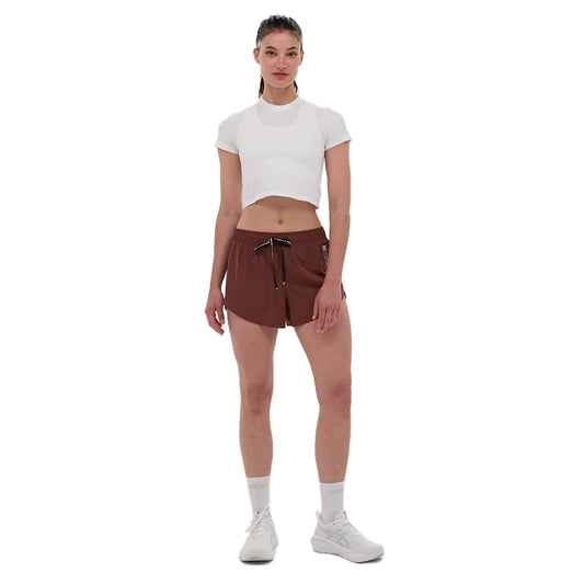 Women's Vento 4" Training Short - Coffee Bean