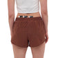 Women's Vento 4" Training Short - Coffee Bean