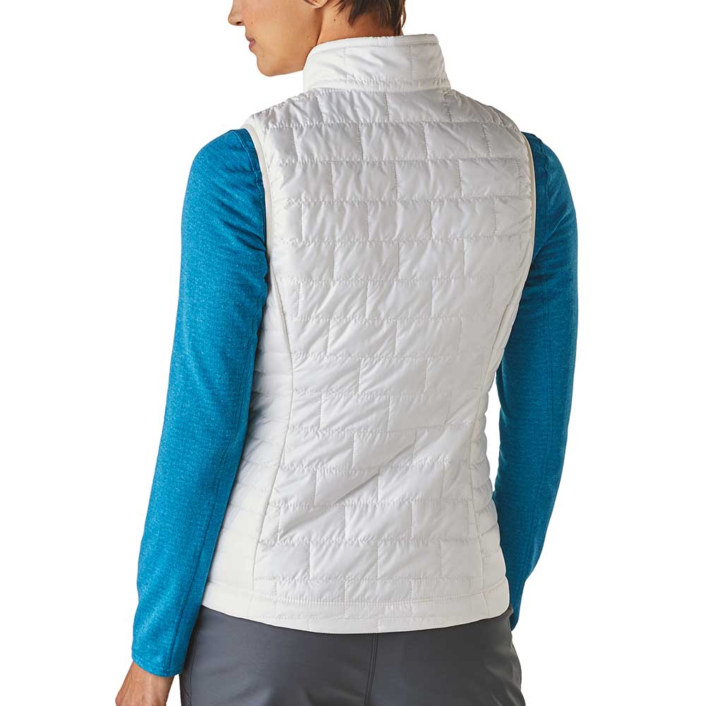 Women's Nano Puff Vest - Birch White