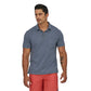 Men's Daily Polo - Fathom Stripe: New Navy