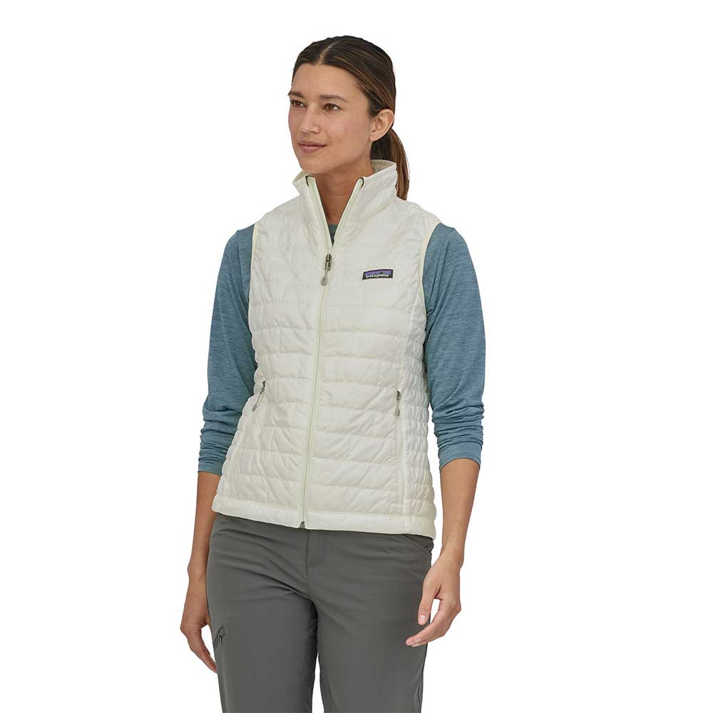 Women's Nano Puff Vest - Birch White