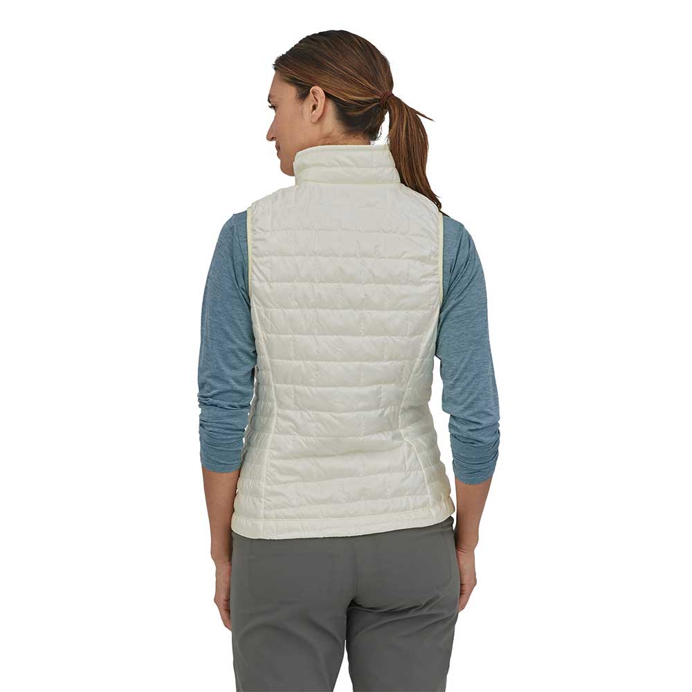 Women's Nano Puff Vest - Birch White