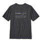 M '73 Skyline Organic T-Shirt - Ink Black