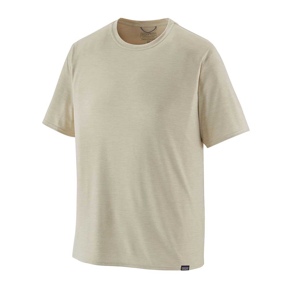 Men's Capilene Cool Daily Shirt - Pumice - Dyno White X-Dye