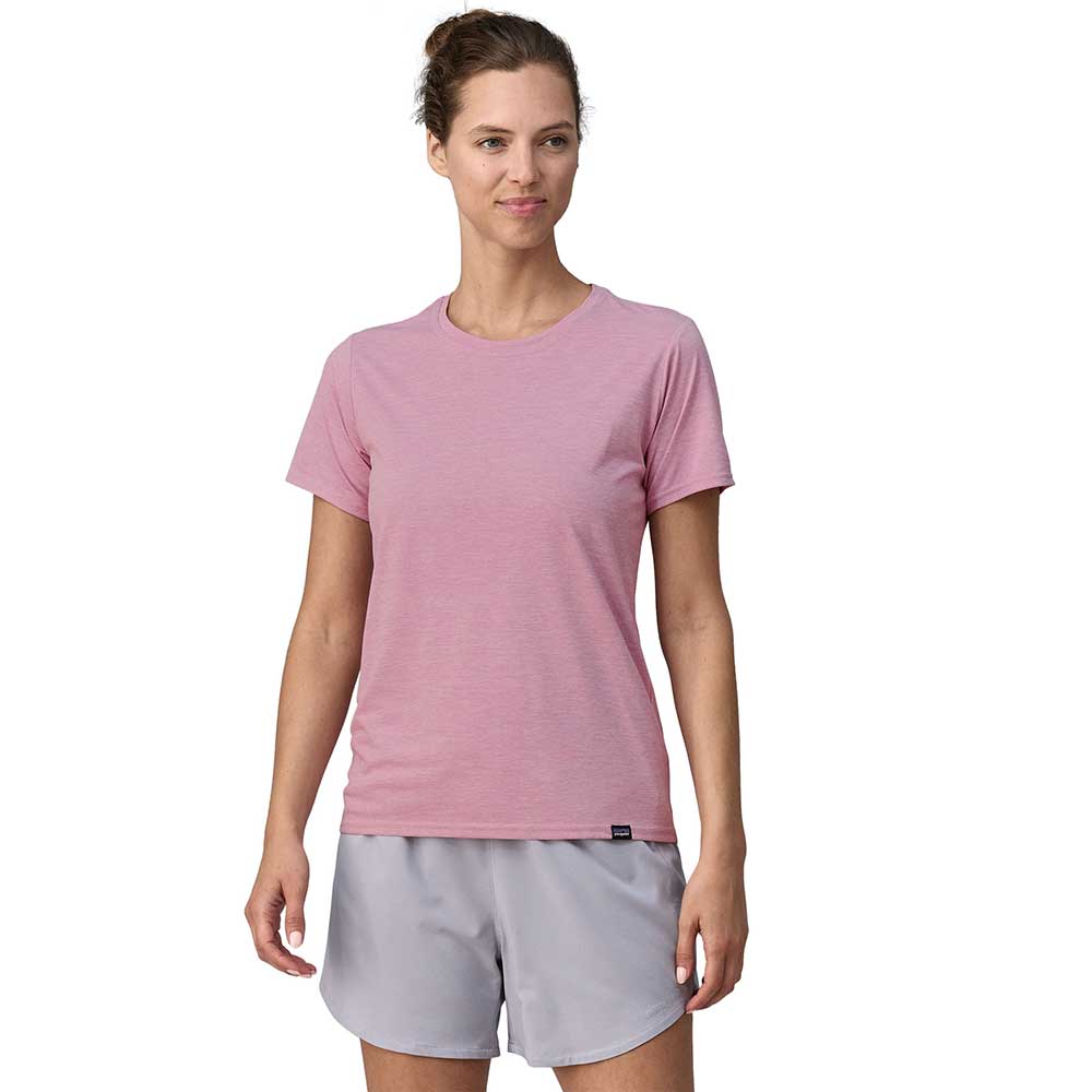 Women's Capilene Cool Daily Shirt - Milkweed Mauve - Light Milkweed Mauve X-Dye