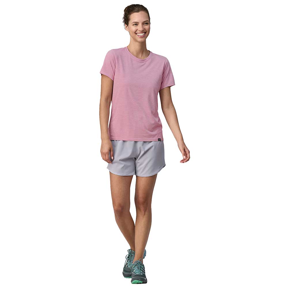 Women's Capilene Cool Daily Shirt - Milkweed Mauve - Light Milkweed Mauve X-Dye