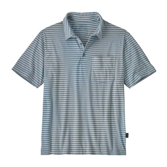 Men's Daily Polo - Highlight: Light Plume Grey