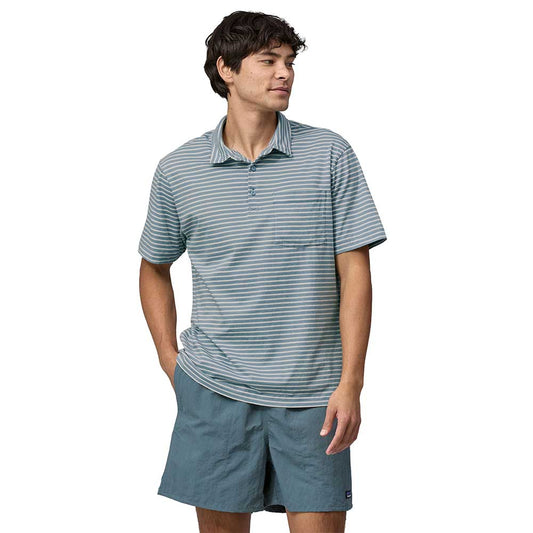 Men's Daily Polo - Highlight: Light Plume Grey