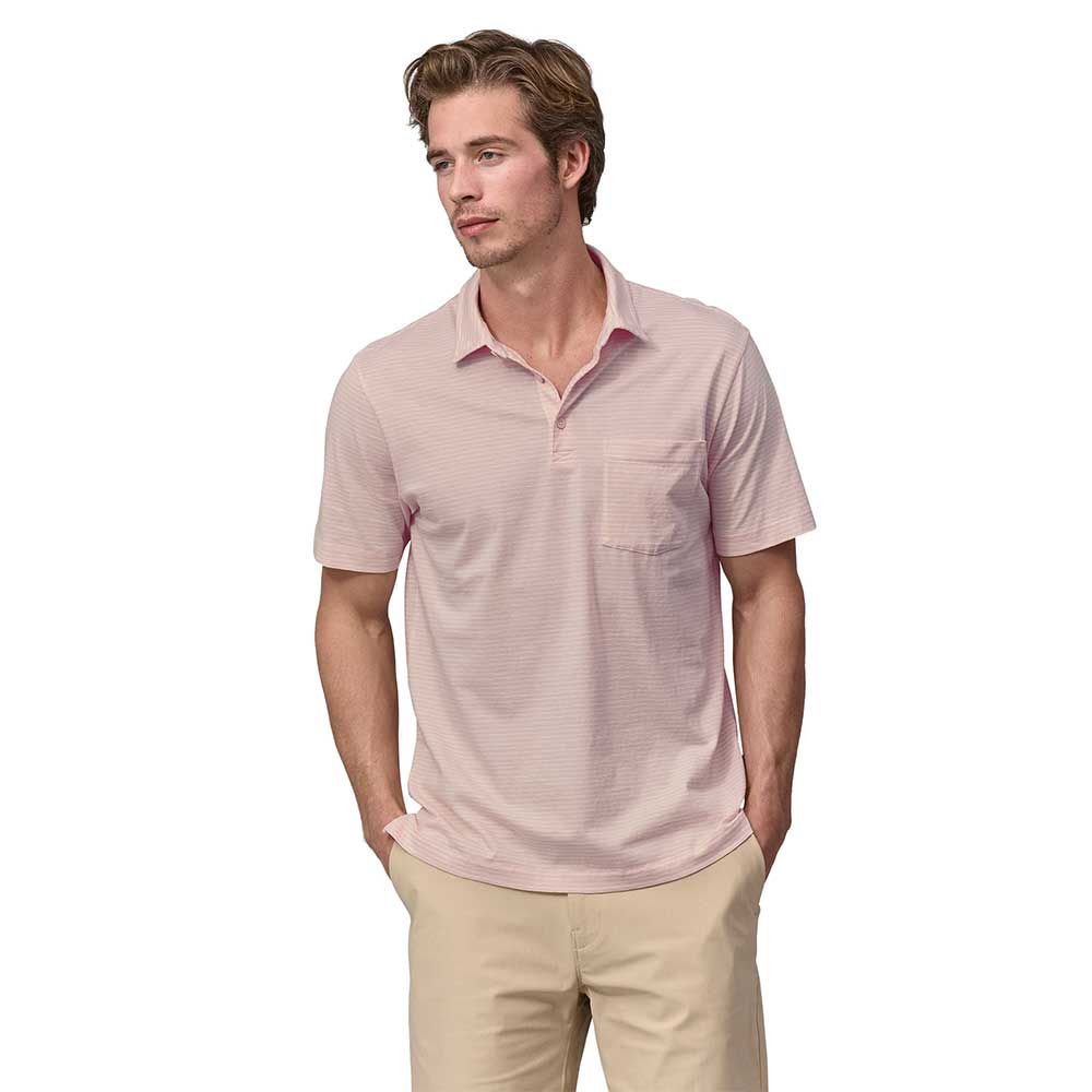 Men's Daily Polo - Seashore: Whisker Pink